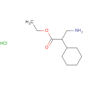 Cyclohexanepropanoic acid, b-amino-, ethyl ester, hydrochloride