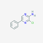 2-AMINO-3-CHLORO-5-PHENYLPYRAZINE