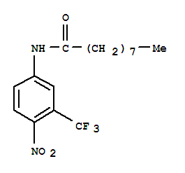 Nonanamide,N-[4-nitro-3-(trifluoromethyl)phenyl]-