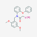 N-[(2,5-dimethoxyphenyl)methyl]-2-fluoranyl-n-(2-phenoxyphenyl)acetamide