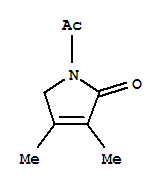 2H-Pyrrol-2-one,1-acetyl-1,5-dihydro-3,4-dimethyl-