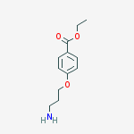 Benzoic acid, 4-(3-aminopropoxy)-, ethyl ester