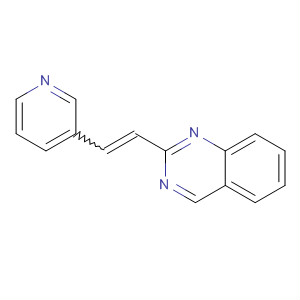 Quinazoline, 2-[2-(3-pyridinyl)ethenyl]-