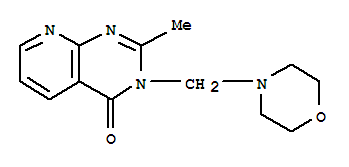 2-methyl-3-(morpholin-4-ylmethyl)pyrido[2,3-d]pyrimidin-4(3H)-one