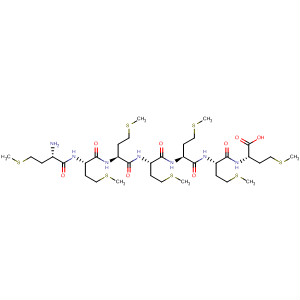 L-Methionine,L-methionyl-L-methionyl-L-methionyl-L-methionyl-L-methionyl-L-methionyl-