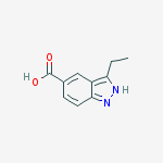 3-ethyl-1H-indazole-5-carboxylic acid
