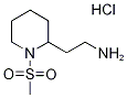 2-[1-(methylsulfonyl)-2-piperidinyl]ethanamine(SALTDATA: HCl)