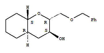 (2S,3R,4aS,8aR)-2-[(benzyloxy)methyl]octahydro-2H-chromen-3-ol