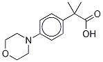 α,α-Dimethyl-4-(4-morpholinyl)benzeneacetic Acid