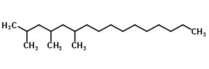 hexadecane, 2,4,6-trimethyl-