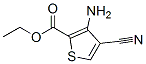 2-THIOPHENECARBOXYLIC ACID 3-AMINO-4-CYANO-,ETHYL ESTER