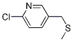 2-chloro-5-[(methylthio)methyl]pyridine(SALTDATA: FREE)