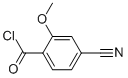 BENZOYL CHLORIDE,4-CYANO-2-METHOXY-