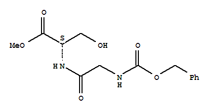 methyl N-[(benzyloxy)carbonyl]glycylserinate
