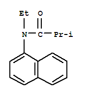 N-ethyl-2-methyl-N-(naphthalen-1-yl)propanamide