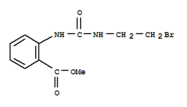 methyl 2-{[(2-bromoethyl)carbamoyl]amino}benzoate