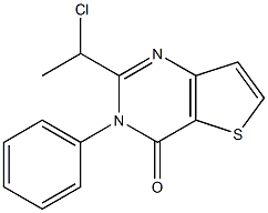 2-(1-Chloroethyl)-3-phenylthieno[3,2-d]pyriMidin-4(3h)-one