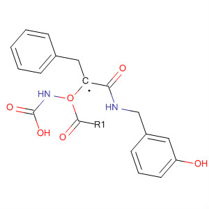 Carbamic acid, [2-[[(3-hydroxyphenyl)methyl]amino]-2-oxoethyl]-,phenylmethyl ester