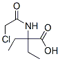 BUTANOIC ACID,2-[(CHLOROACETYL)AMINO]-2-ETHYL-