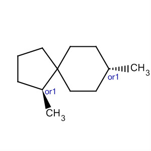 Spiro[4.5]decane, 1,8-dimethyl-, trans-