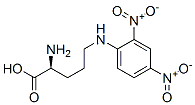 (2S)-2-amino-5-[(2,4-dinitrophenyl)amino]pentanoic acid