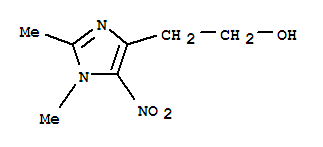 1,2-Dimethyl-5-nitro-1H-imidazole-4-ethanol