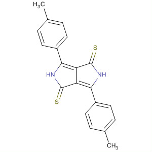 Pyrrolo[3,4-c]pyrrole-1,4-dithione, 2,5-dihydro-3,6-bis(4-methylphenyl)-