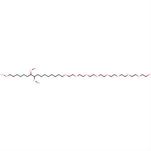 2,19,22,25,28,31,34,37,40-Nonaoxadotetracontan-42-ol,9,10-dimethoxy-