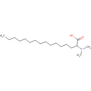 Hexadecanoic acid, 2-(dimethylamino)-