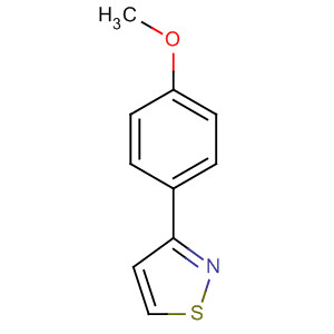 Isothiazole, 3-(4-methoxyphenyl)-