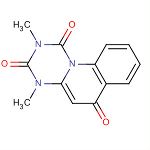 1H-[1,3,5]Triazino[1,2-a]quinoline-1,3,6(2H,4H)-trione, 2,4-dimethyl-