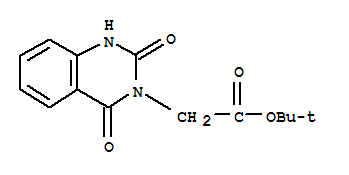3(2H)-Quinazolineaceticacid, 1,4-dihydro-2,4-dioxo-, 1,1-dimethylethyl ester