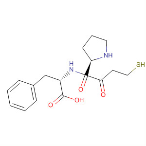 L-Phenylalanine, N-[1-(3-mercapto-1-oxopropyl)-L-prolyl]-