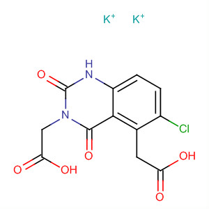 1,3(2H,4H)-Quinazolinediacetic acid, 6-chloro-2,4-dioxo-, dipotassiumsalt