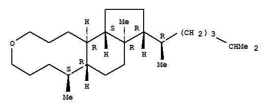 4-Oxa-5,10-secocholestane