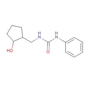 Urea, N-[(2-hydroxycyclopentyl)methyl]-N'-phenyl-, cis-