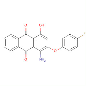 9,10-Anthracenedione, 1-amino-2-(4-fluorophenoxy)-4-hydroxy-