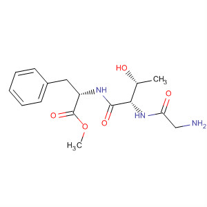 L-Phenylalanine, N-(N-glycyl-L-threonyl)-, methyl ester