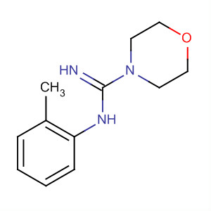 4-Morpholinecarboximidamide, N-(2-methylphenyl)-
