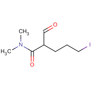 Pentanamide, 2-formyl-5-iodo-N,N-dimethyl-