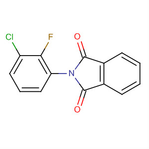 1H-Isoindole-1,3(2H)-dione, 2-(3-chloro-2-fluorophenyl)-