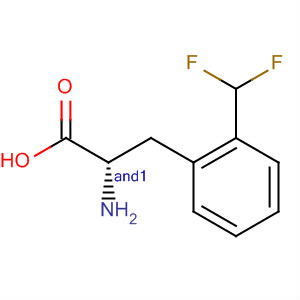 DL-Phenylalanine, a-(difluoromethyl)-
