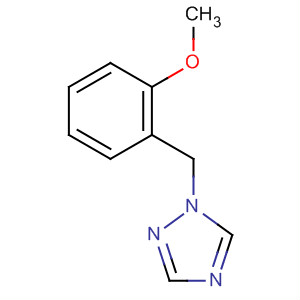1H-1,2,4-Triazole, 1-(methoxyphenylmethyl)-