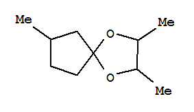 1,4-DIOXASPIRO[4.4]NONANE,2,3,7-TRIMETHYL-,[2R-[2-A-,3BETA-,5-A-(R*)]]-