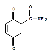 1,4-Cyclohexadiene-1-carboxamide,3,6-dioxo-