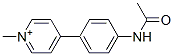 1-methyl-4-(4-acetamidophenyl)pyridinium