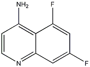 5,7-difluoroquinolin-4-amine