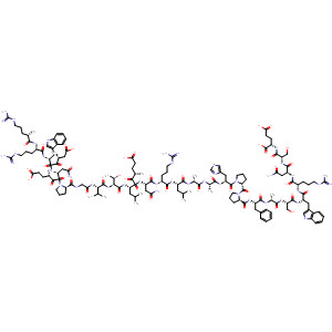 L-Glutamic acid,L-arginyl-L-arginyl-L-a-aspartyl-L-tryptophyl-L-a-glutamyl-L-asparaginyl-L-prolylglycyl-L-valyl-L-threonyl-L-a-glutamyl-L-leucyl-L-asparaginyl-L-arginyl-L-leucyl-L-alanyl-L-alanyl-L-histidyl-L-prolyl-L-prolyl-L-phenylalanyl-L-alanyl-L-sery