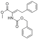 2-CBZ-AMINO-4-PHENYLBUT-2-ENOIC ACID METHYL ESTER