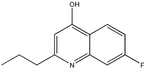 7-FLUORO-2-PROPYL-4-QUINOLINOL